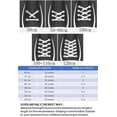 thumbnail image 2 of Ensemble de Lacets Plats de 2 Paires Longueurs Multiples pour Espadrilles, 2 of 3