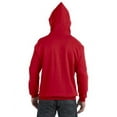 thumbnail image 2 of The Hanes 78 oz EcoSmart 50/50 Pullover Hood - DEEP RED - XL, 2 of 2