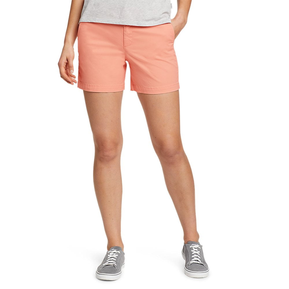 Eddie Bauer Eddie Bauer Women's Willit Stretch Legend Wash Shorts 5"