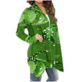 thumbnail image 4 of LOVZFMLL Cardigan pour Femmes Imprimés Halloween Cardigan à Manches Longues Veste, 4 of 7
