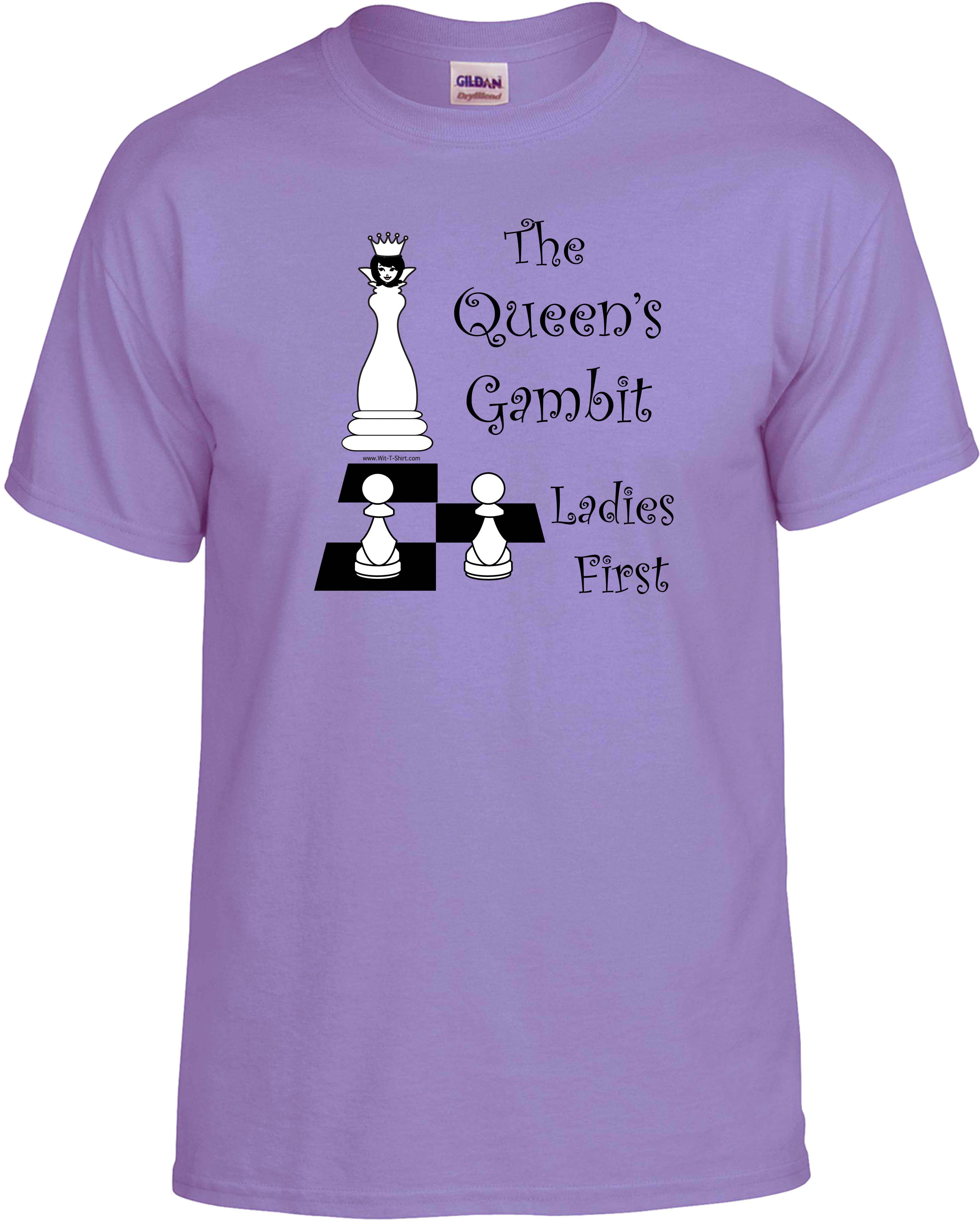 The Queen's Gambit unisex book t-shirt — Out of Print