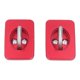 thumbnail image 1 of Pair Truck Tie Down Anchors Retractable Car Accessories Replacement for RAM Cut Req 1995?2018Red, 1 of 5