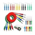 thumbnail image 1 of tamizeot 31PCS Back Probe Wire Set Featuring Multimeter Test Wires For Automotive Physics Laboratories Service Shops Homes 135°, 1 of 6