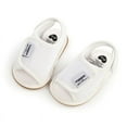 thumbnail image 3 of Baby Infant Kid Girls Soft Sole Crib Toddler Summer Sandals Shoes Anti-slip Prewalker Newborn Baby Sandals Shoes Infant Summer Sandals 0-18Months, 3 of 12
