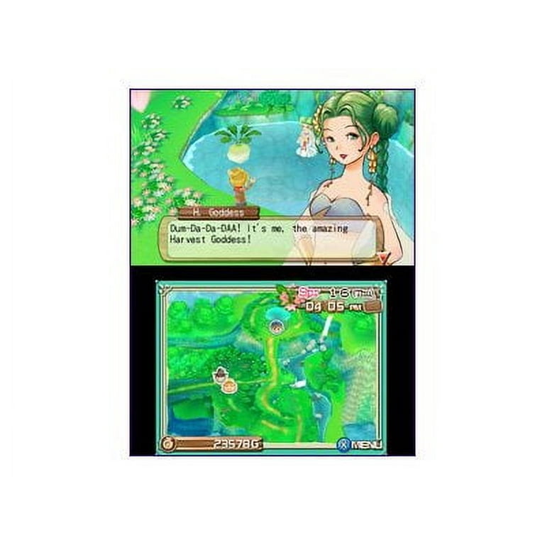 Natsume Harvest Moon: A New Beginning 3DS - Walmart.com