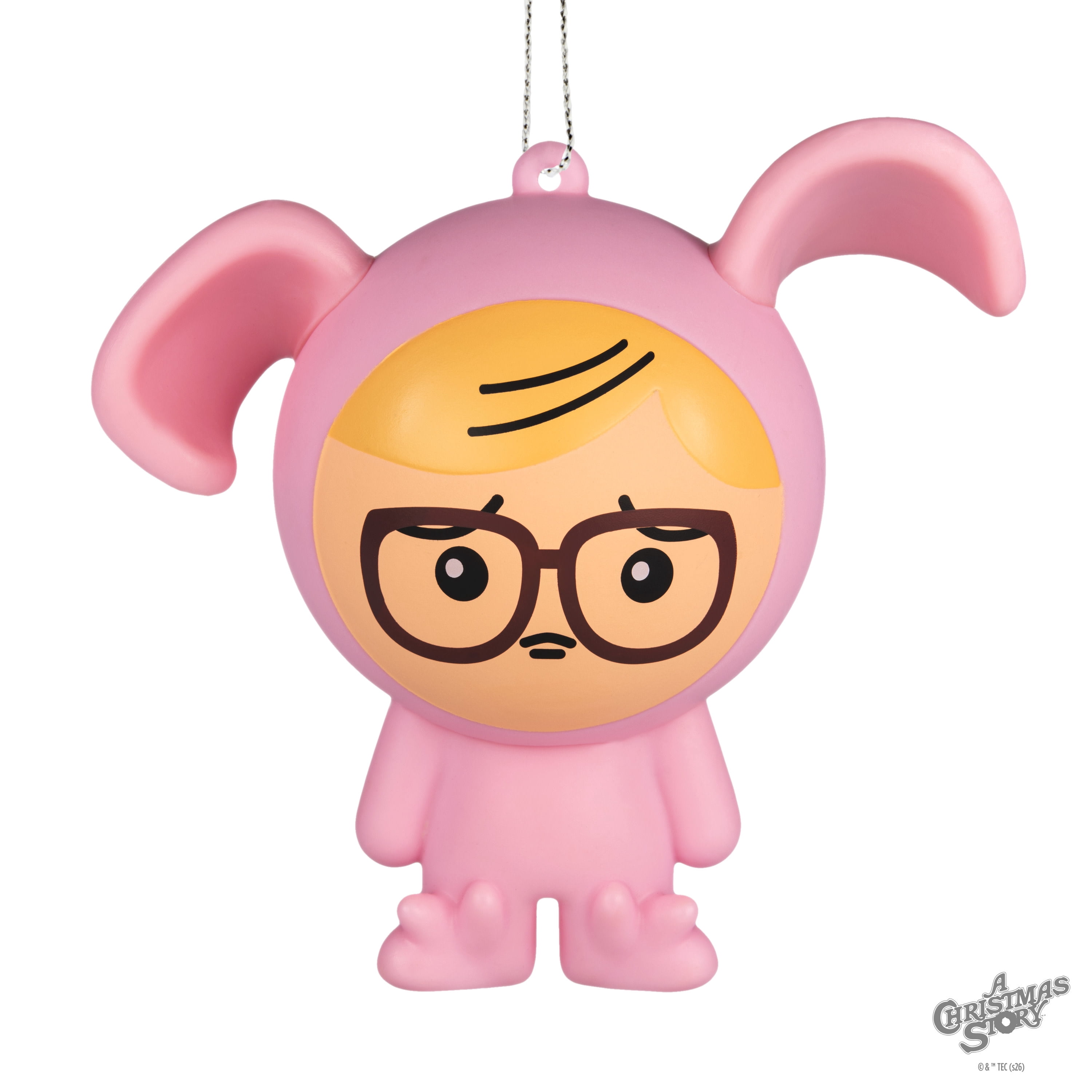 Hallmark Ornament (A Christmas Story Ralphie Bunny Suit, Shttrprf), 1 Count