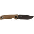 thumbnail image 2 of Zero Tolerance Fixed Blade ZT 0004 Natural Micarta & CPM Cru-Wear Steel Knife, 2 of 3