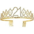 thumbnail image 3 of Nvzi 21st Birthday Sash & Crown Set,21st Birthday Decorations for Women, Fun Party Favors Birthday Party Supplies, Birthday Crowns&Birthday Sash for Her,21st Birthday Sash and Crown for Girl, 3 of 3