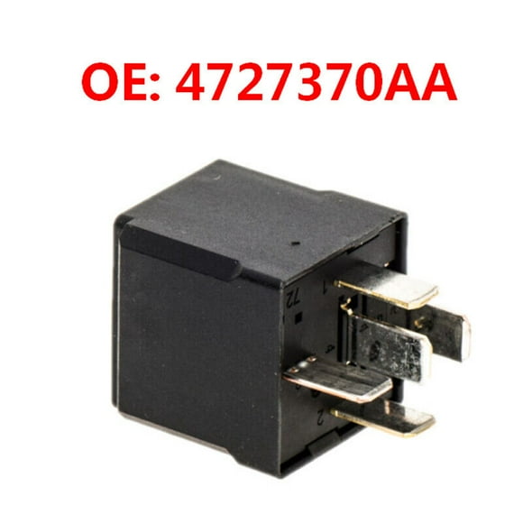 high beam relay, low beam relay suitable for Chrysler for Jeep for Dodge for Ram from 1992 to 2019-