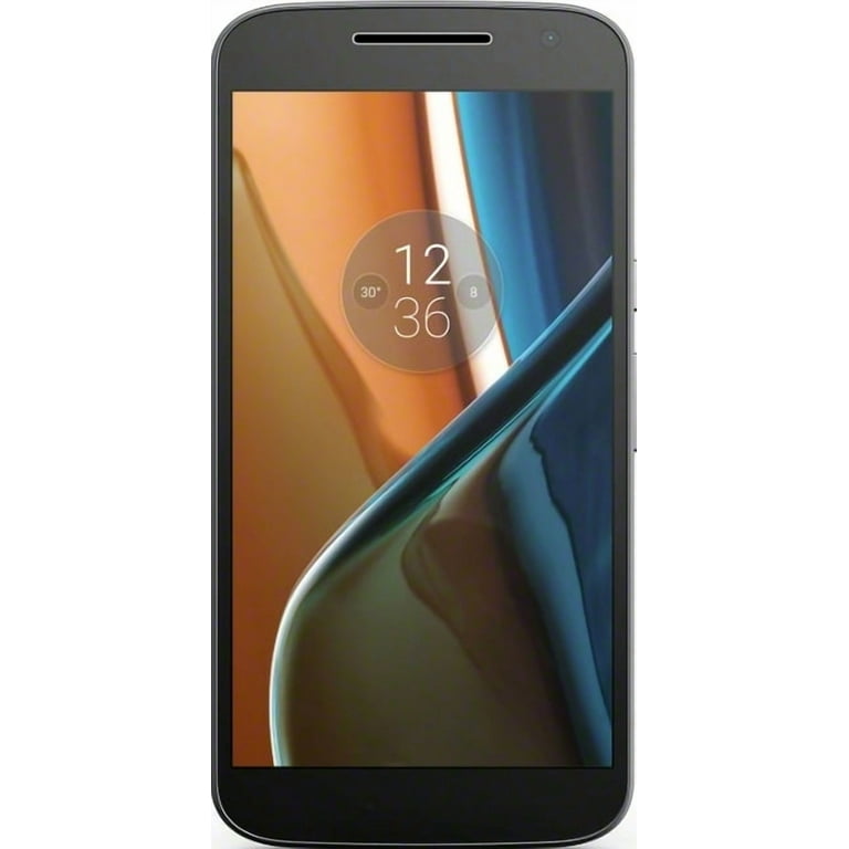 Motorola Moto G4 32GB Unlocked Smartphone - Black - Walmart.com