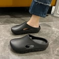 thumbnail image 6 of CHICVOMEY Unisex Garden Clogs - Arch Support Non-Slip Waterproof Garden Clogs for Women Men - Lightweight Outdoor Beach Mules Comfortable Work Shoes, 6 of 8