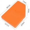 thumbnail image 5 of Juego de llaves Allen con llave hexagonal, 15 llaves Allen de brazo largo, 15 llaves Allen de brazo corto métricas para proyectos domésticos automotrices (30 piezas), naranja, 5 of 5
