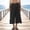 Black, variant on Women's Culottes Linen Cropped Wide Leg Pants Elastic Waist Casual Palazzo Trousers Cotton Dressy Casual Cropped Gaucho Pant with Pockets(White,XL)