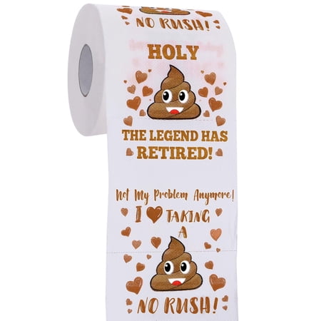 18th Birthday Gifts – Happy Prank Toilet Paper – 18th Birthday Decorations Party Supplies Favors – Novelty Bday Present for Him Her Friends – 18 Years Old Funny Gag Gift for Guys