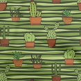 thumbnail image 1 of oneOone Polyester Spandex Green Fabric Kawai Sewing Craft Projects Fabric Prints By Yard 56 Inch Wide-OQ, 1 of 5