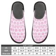 thumbnail image 5 of IAUYY Memory Foam House Slippers Suitable for Both Men and Women. Comfortable, Anti-Slip Plush Flat-Bottomed Slippers The Best Holiday Gift Smoky, 5 of 9