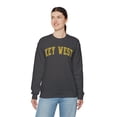 thumbnail image 7 of Key West Florida Sweatshirt Gifts Crew Neck Shirt Long Sleeve Unisex, 7 of 7