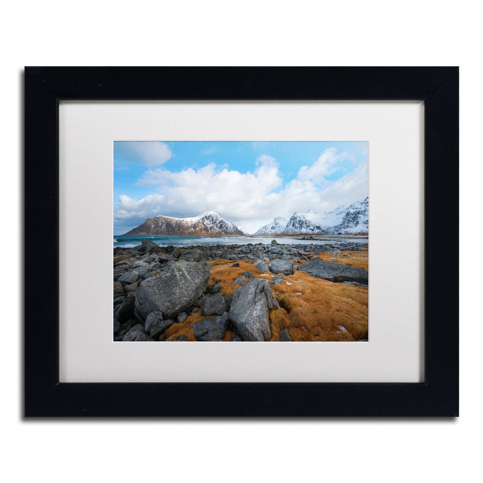 Trademark Fine Art "Get Back My Tomorrow" Canvas Art by Philippe Sainte-Laudy, White Matte, Black Frame