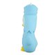 thumbnail image 3 of Hot Water Bottle Microwave Heating Silicone Cartoon Hand Warmer Portable Cute Owl Shape 400ml Light Blue, 3 of 4
