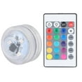 thumbnail image 5 of RGB Submersible LED Lights with Remote Control 16 Multi Colors Underwater Light for Pond Pool Fountain, 5 of 5