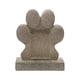 thumbnail image 2 of Lápida para mascotas, perros y gatos | Lápida de resina para jardín e interior | Adorno de homenaje y recuerdo de la pérdida de una mascota en beige o gris, 2 of 6