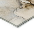 thumbnail image 4 of Addison Rugs Chantille Indoor/Outdoor Transitional Watercolors Beige Washable Rectangle Rug, 1'8" x 2'6", 4 of 5