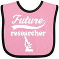 thumbnail image 3 of Inktastic Future Researcher Science Job Boys or Girls Baby Bib, 3 of 4
