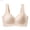 White, variant on Seamless Jelly Soft Support T Shirt Bra For Full Coverage Sagging Comfort Wireless Unlined Pullover Bralette Womens Deep V Bras,3X-Large,(White)