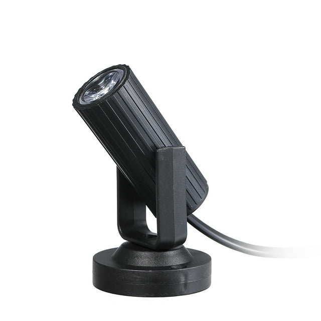 Stage Spotlight, Superb LED Mini Spot Lamp Stage Lighting Pinspot Light Spotlight With its high transparency mirror and divergent design for various environments like DJ shows,