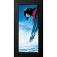 thumbnail image 2 of Unknown 12x24 Black Modern Framed Museum Art Print Titled - Ski - Soar, 2 of 5