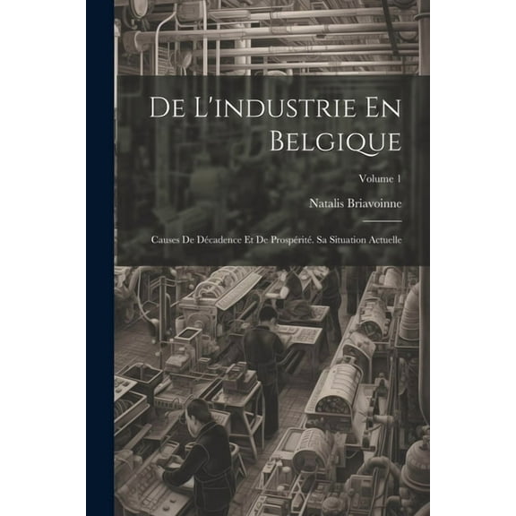 De L'industrie En Belgique : Causes De Décadence Et De Prospérité. Sa Situation Actuelle; Volume 1 (Paperback)