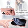 thumbnail image 4 of Compatible con iPhone 16 Pro, Funda GANGXUN con soporte magnético y tarjetero, 4 of 4