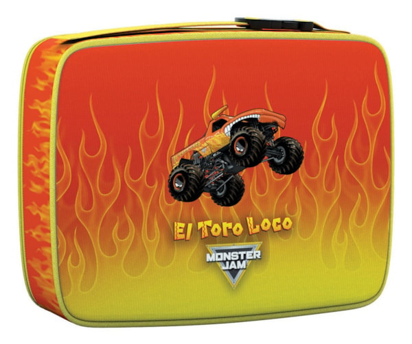 thumbnail image 3 of Puzzle Monster Jam El Toro Loco 100 pièces dans un sac à lunch, 3 of 5