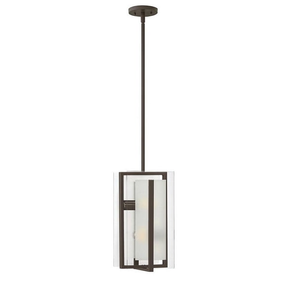 Hinkley Lighting - Two Light Pendant - Latitude - 2 Light Small Pendant in