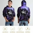 thumbnail image 6 of Dead by Daylight DBD Unisex Sweatshirts Loose Pullover Sweater Hooded Hoodie 3D Printing Jacket Winter Fall Clothes M, 6 of 7