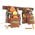 thumbnail image 4 of Graintex SS2965 20-Pockets Suede Leather Tool Apron for Builders, Electricians, Plumbers, Handymen, Contractors, 4 of 6