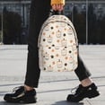 thumbnail image 2 of Disketp Milk Tea7 Mochila Escolar de 15 Pulgadas, Mochila Ligera para Estudiantes, Viajes y Trabajo, Cómoda y Resistente para el Uso Diario, 2 of 6