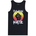 thumbnail image 3 of ShirtBANC Stop Asian Hate Crimes Mens Tank Top Cancel Hate Culture Tee, 3 of 3