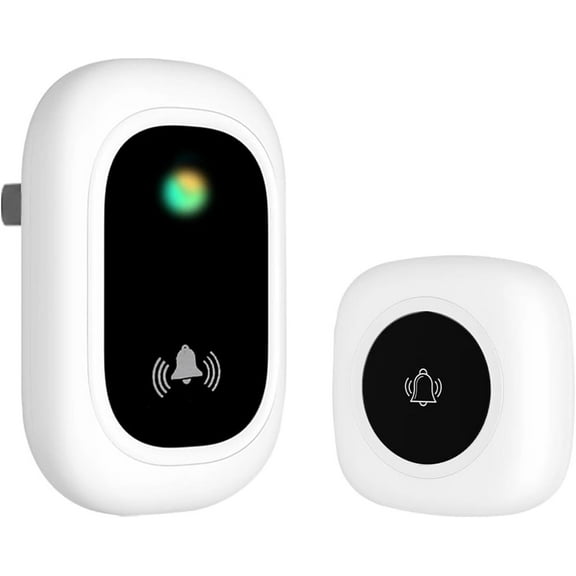 Wireless Smart Doorbell Home Welcome Door Bell Level Volume Wireless Doorbell for Office Factory Shop