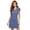 A-BU2903, variant on SONXAHE Women's Side-Slit V-Neck Mini Dress Cap-Sleeve City Stroll Short Dress