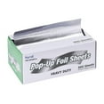thumbnail image 2 of Karat Pop-up Heavy-Duty Aluminum Foil Sheets - 3,000 Sheets (500 x 6) - 10.75" x 9", 2 of 5