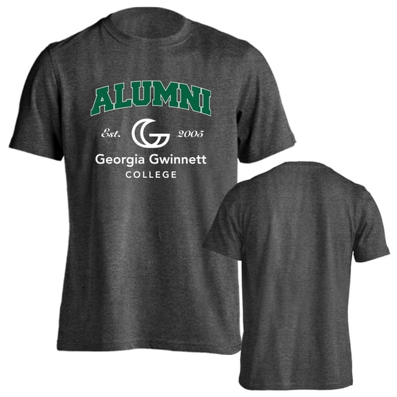 Georgia Gwinnett College Grizzlies Alumni Proud Graduate Short Sleeve T-Shirt