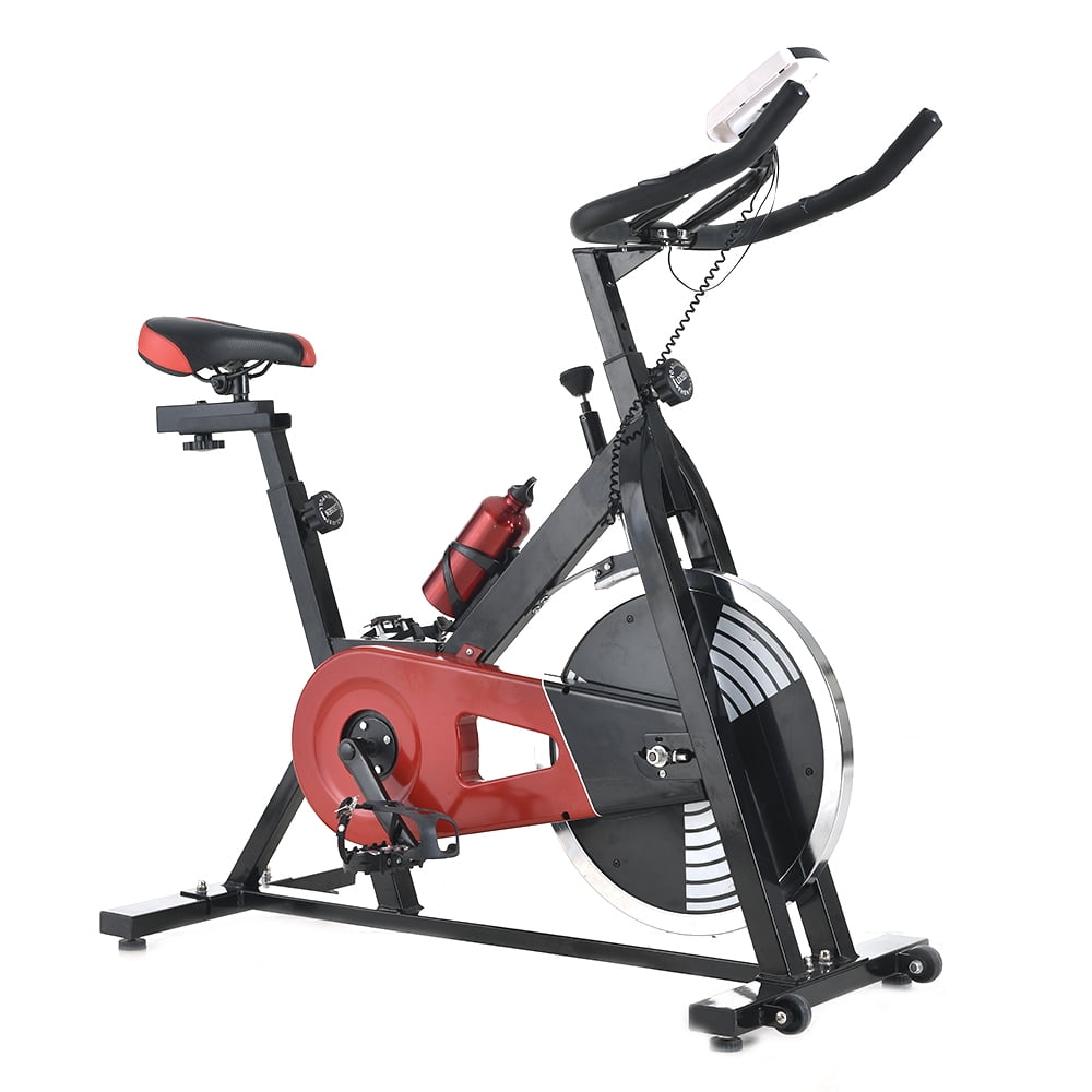 Ktaxon Stationery Exercise Bike, Upright Static Bicycle Cycling Machine