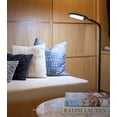 thumbnail image 4 of Brightech Litespan - Bright LED Floor Lamp for Crafts and Reading, Estheticians' Light for Lash Extensions, Adjustable Gooseneck Standing Lamp for Living Room, Bedroom and Office - Natural Wood, 4 of 7