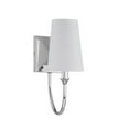 thumbnail image 4 of Savoy House Cameron 5" 1 Light Transitional Metal Sconce in Polished Nickel, 4 of 6