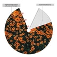 thumbnail image 4 of Kll 48" Christmas Tree Skirt Daisies Xmas Tree Skirts Mat For New Year Xmas Holiday Party Indoor Outdoor Home Decoration, 4 of 9