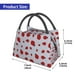 thumbnail image 2 of Fotbe Ladybug Bolsa Térmica Portátil con Estampado, Bolsa de Entrega de Alimentos Aislada, Bolsa Reutilizable de Gran Capacidad para Comidas y Supermercado, 2 of 6