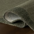 thumbnail image 5 of Rugs USA x Nate Berkus Ondine Solid Wool Cozy Area Rug, 5' x 8', Ondine Green, 5 of 7