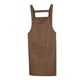 thumbnail image 2 of Delantal ajustable para hombres y mujeres para asar , cocinar, , hogar Marrón Hugo delantal de cocina, 2 of 8