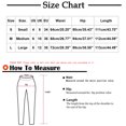 thumbnail image 4 of Aloohaidyvio Women's Casual Medium Waist Wide Leg Pants, 4 of 6